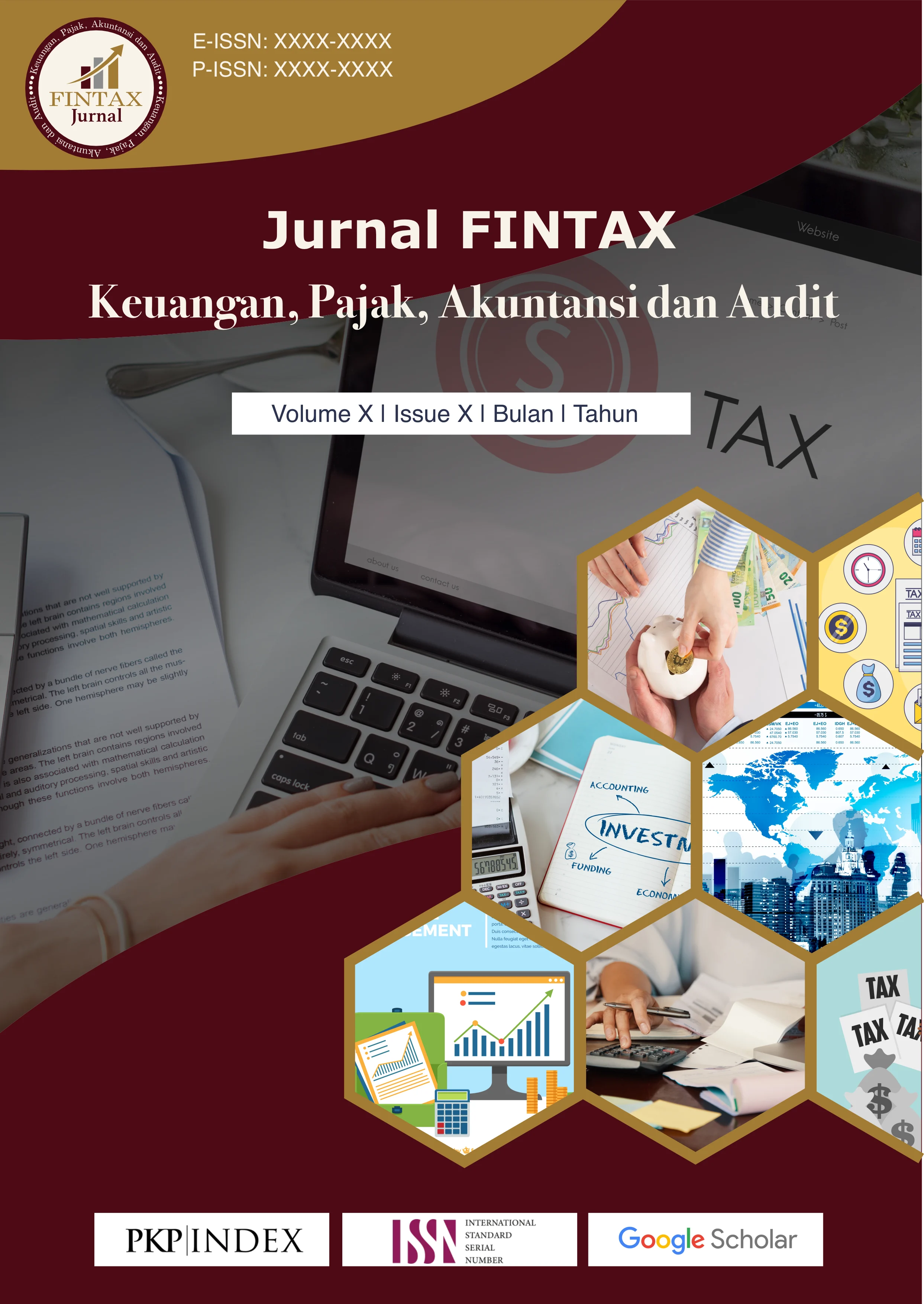 Sampul Jurnal Fintax